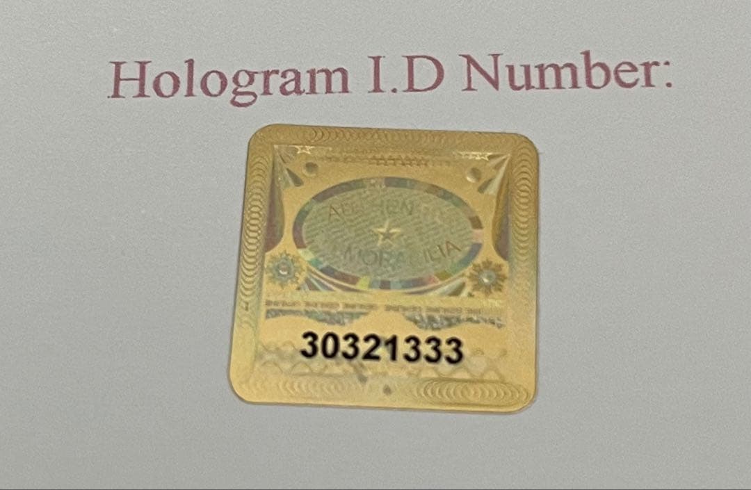 鈴木夕湖 直筆サイン付き写真 ロコ•ソラーレ 証明書付き　1枚