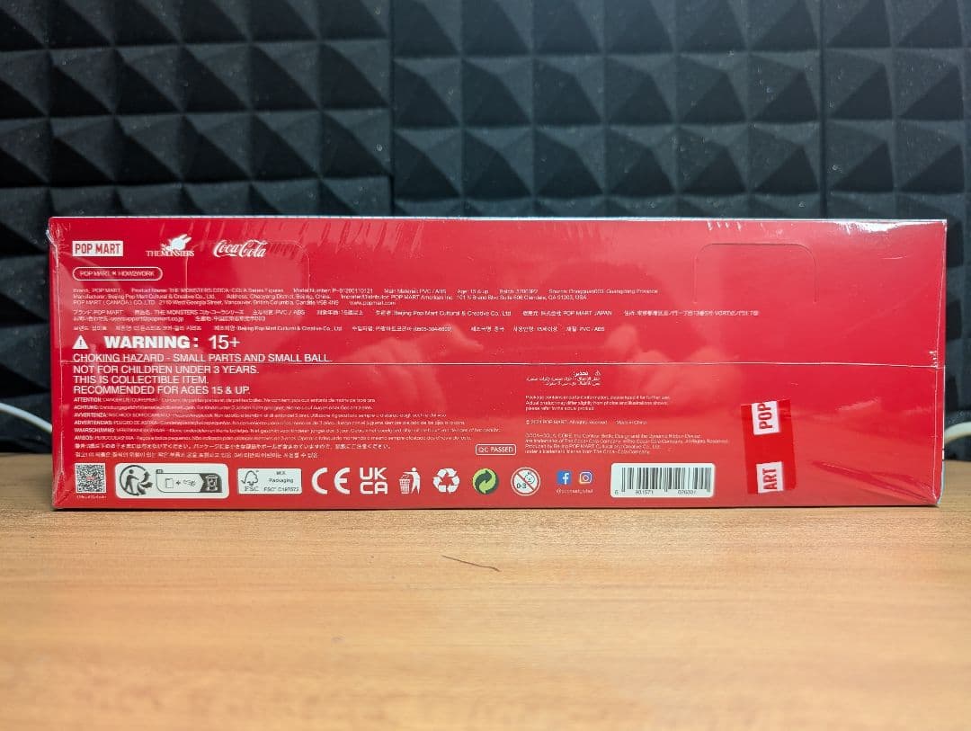 【値引中】【正規品】ラブブ THE MONSTER コカコーラ アソートボックス