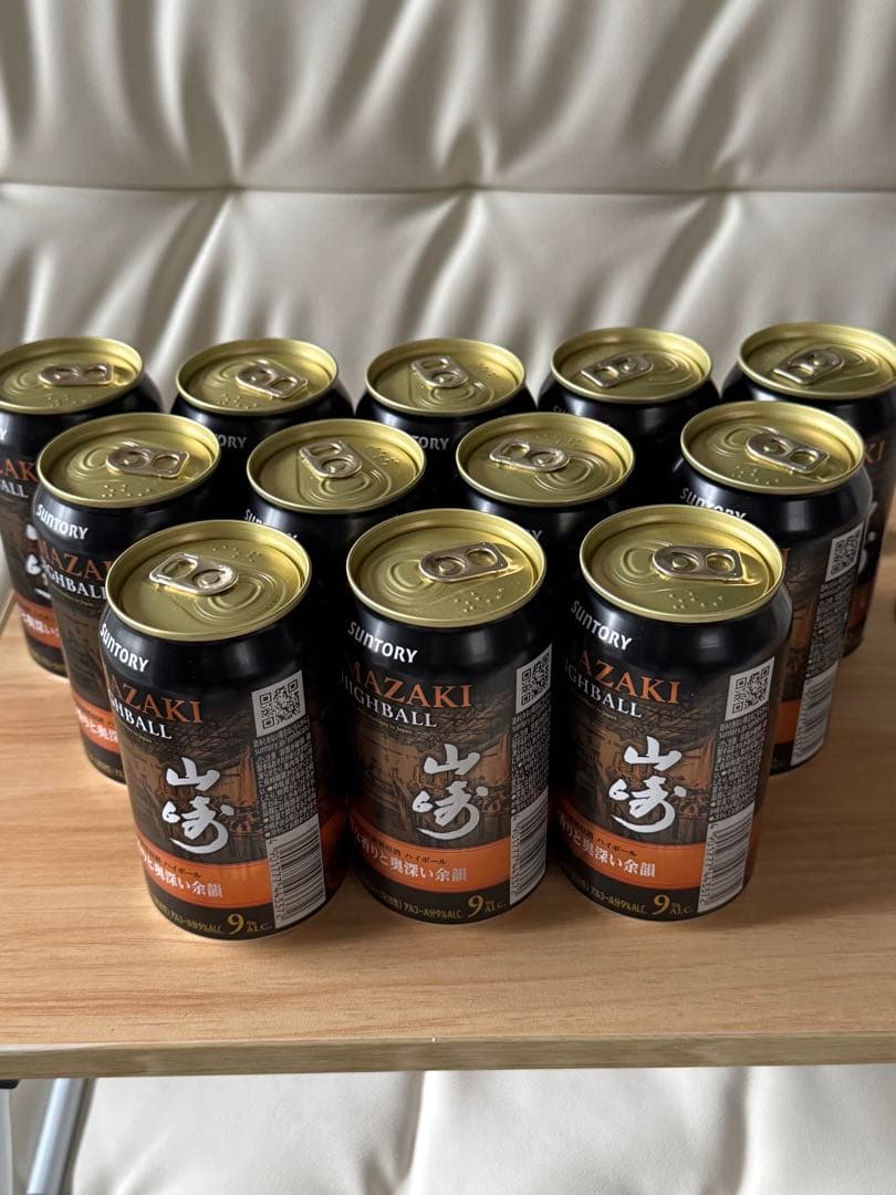 山崎プレミアムハイボール　12本セット