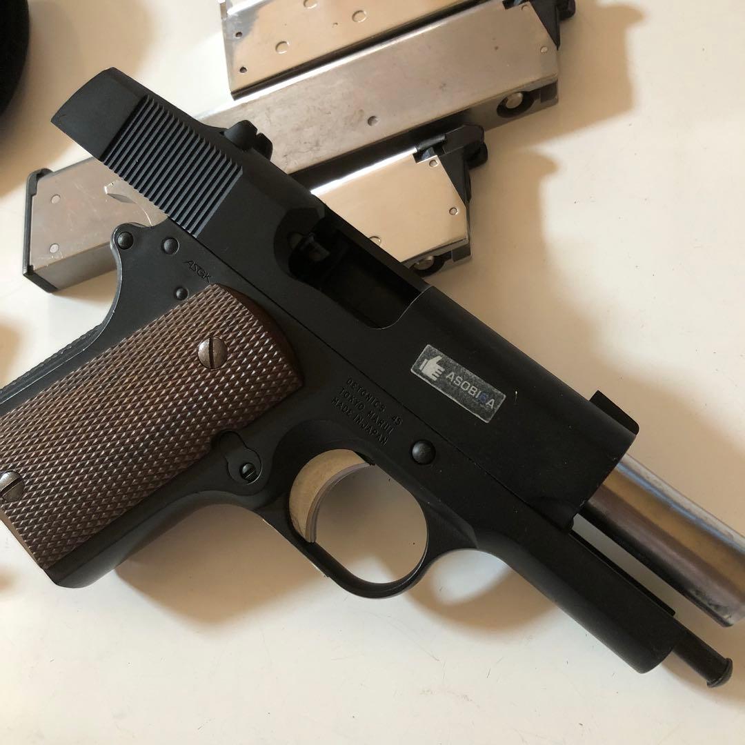 東京マルイ ガスブローバックガン デトニクス.45コンバットマスター