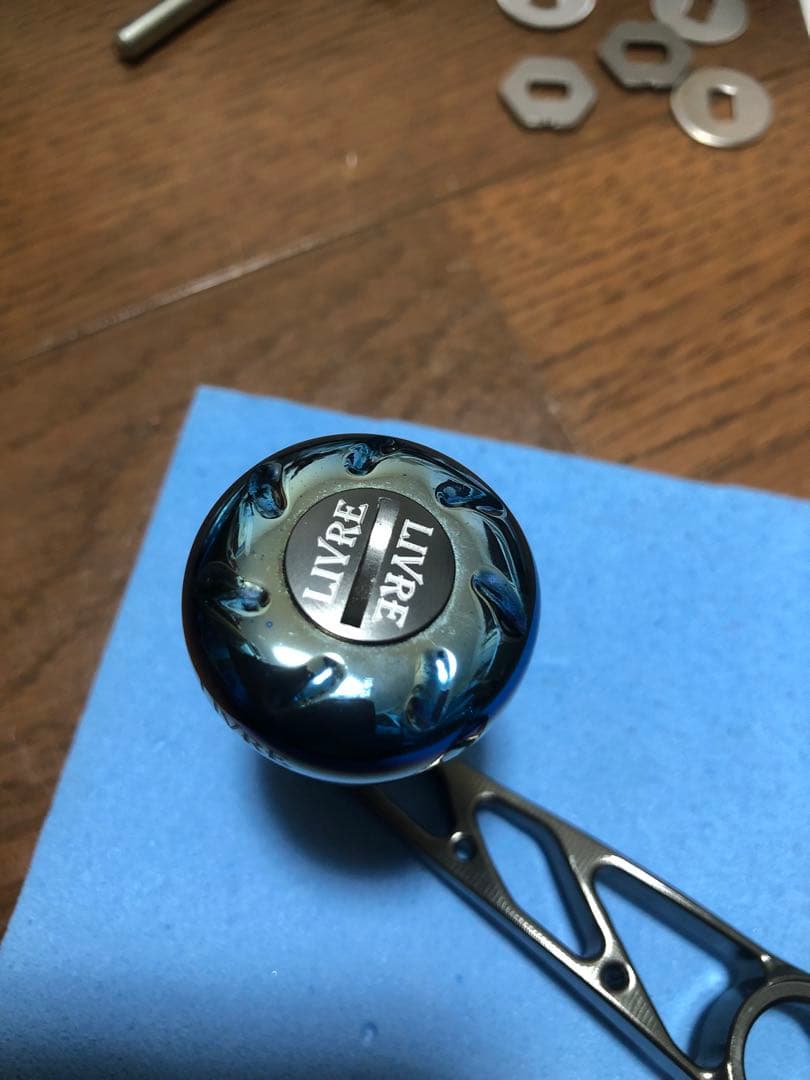 LIVRE リブレ　クランク　120mm シマノ　右巻き