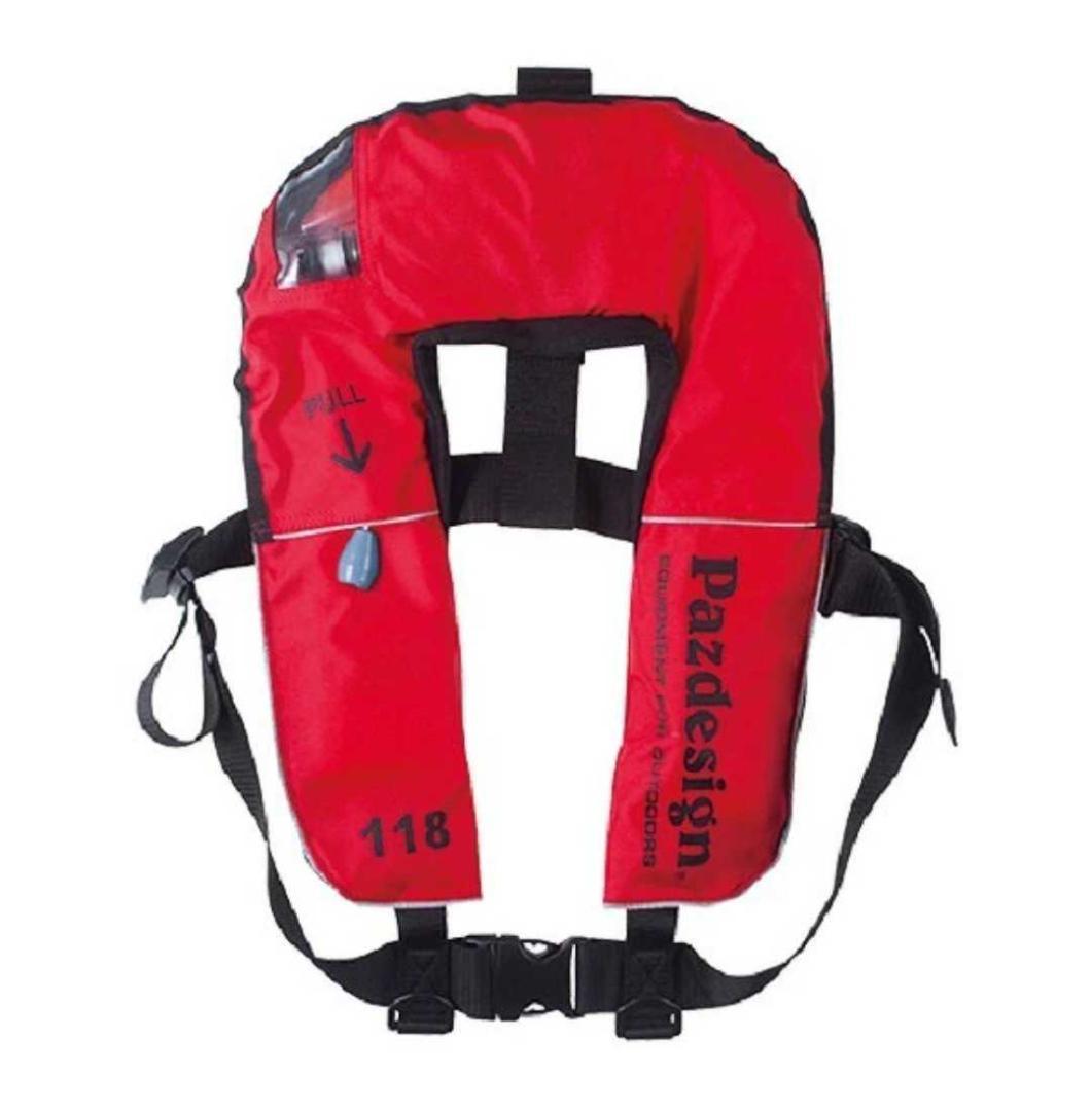 【新品】パズデザイン PSLインフレータブルライフジャケット3 救命胴衣