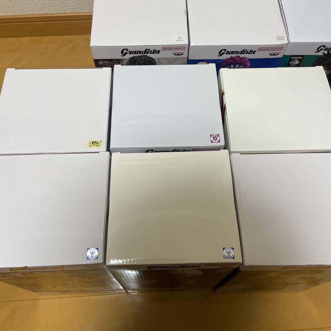 プライズフィギュア　まとめ売り　21個　Grandista