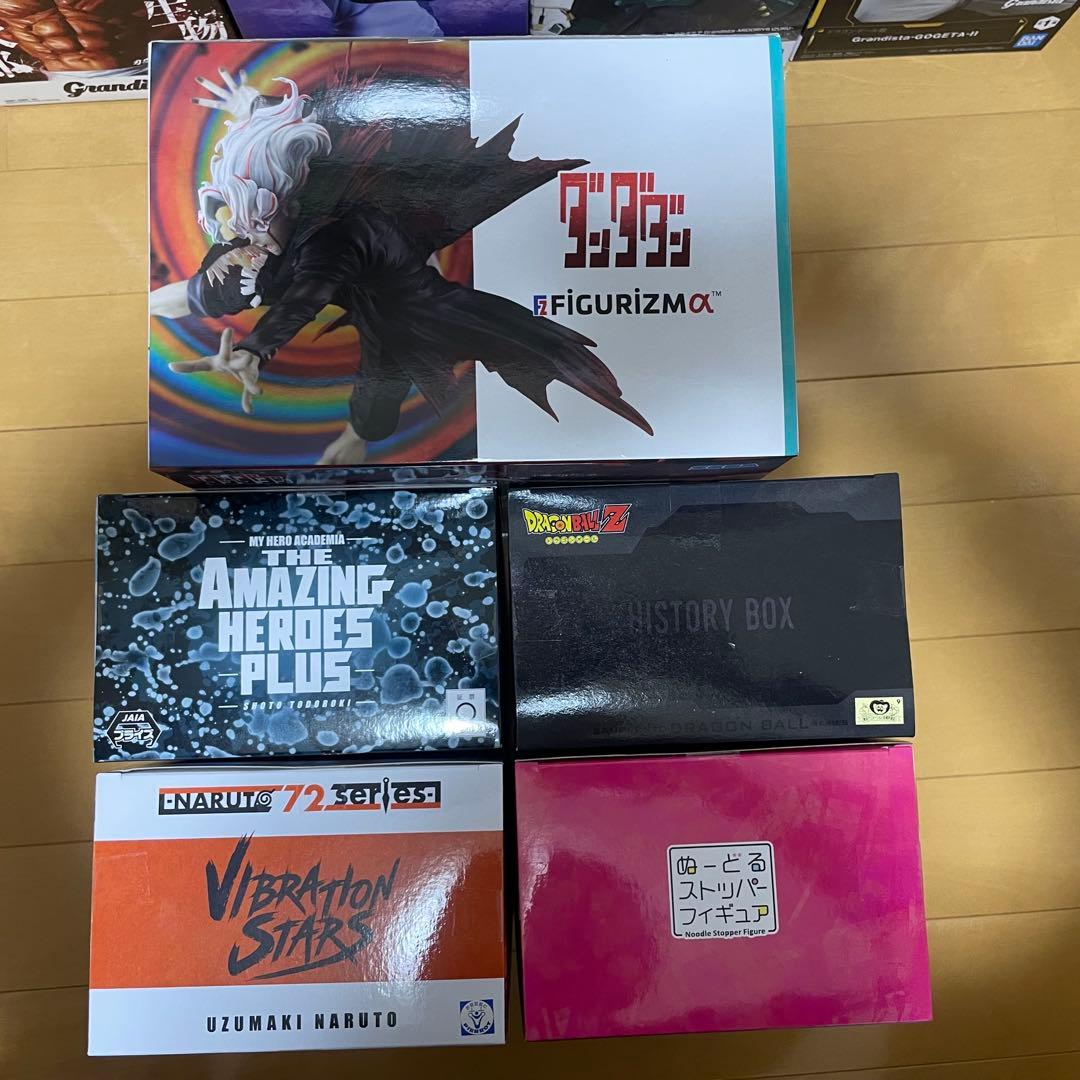 プライズフィギュア　まとめ売り　21個　Grandista