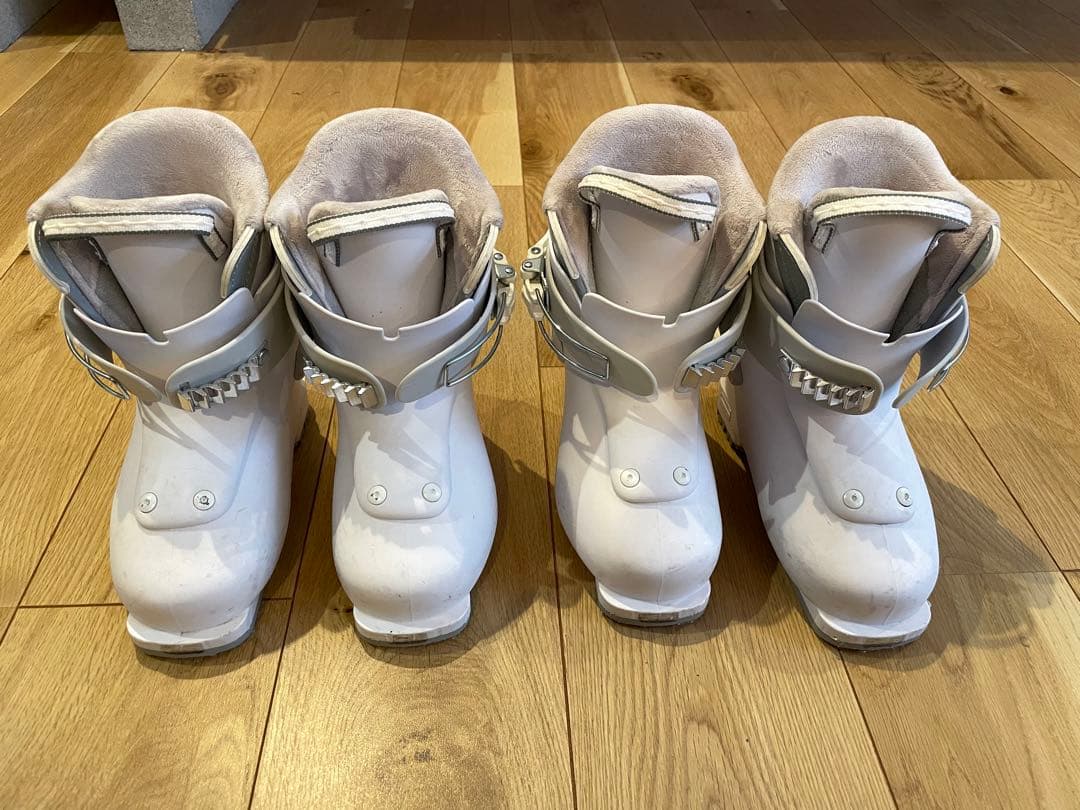 HEAD　スキーブーツ　18.5cmキッズジュニア　双子