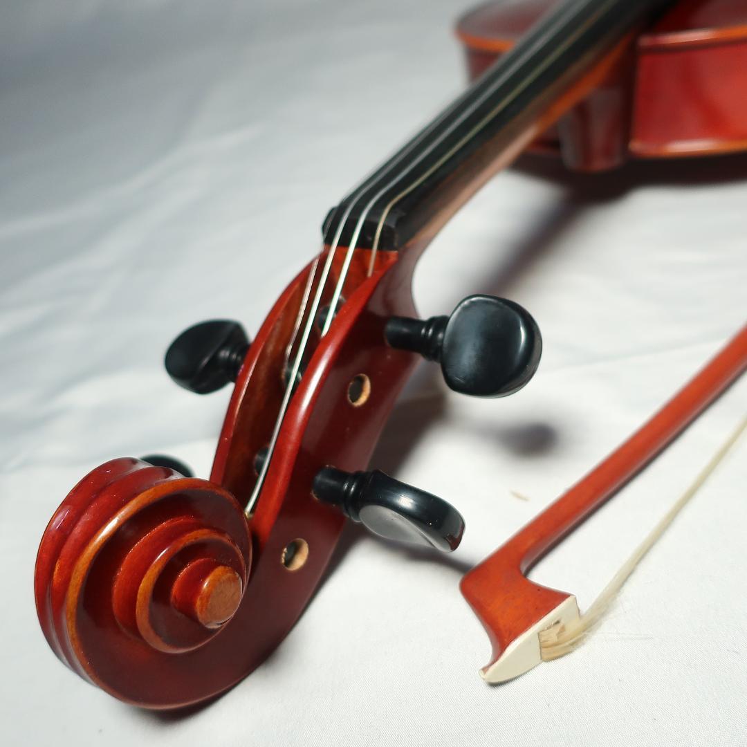 SUZUKI No.220 4/4 1972年製 バイオリン ハードケース付