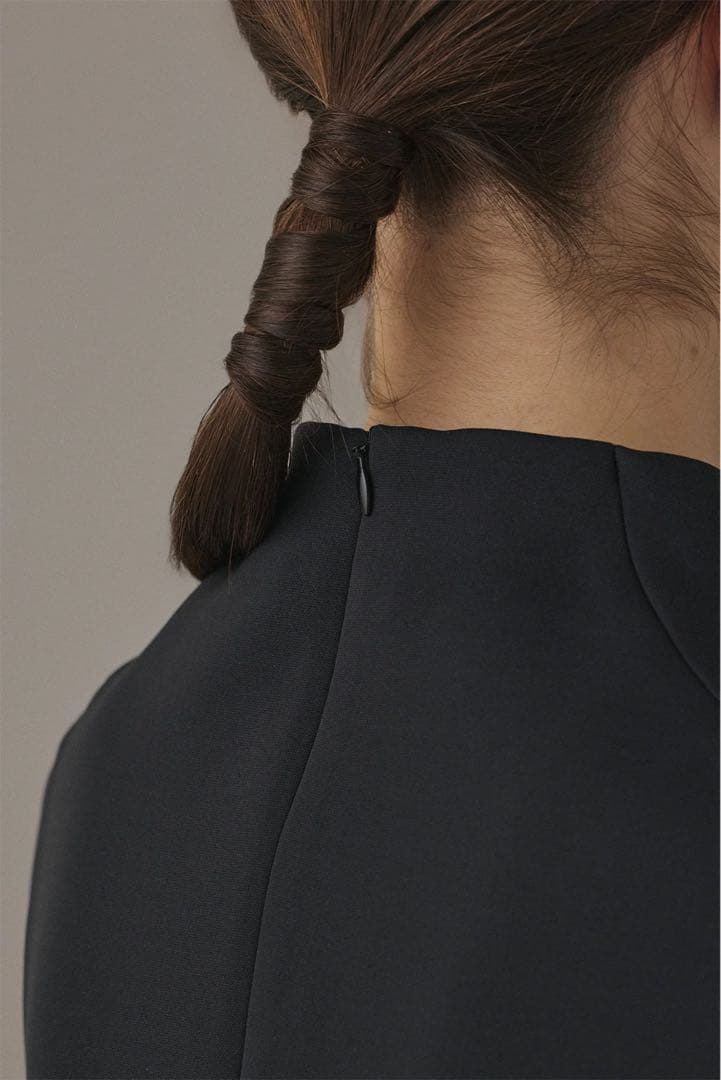 レディースウェア ESQUISE golf FLOATING MINI DRESS - BLACK