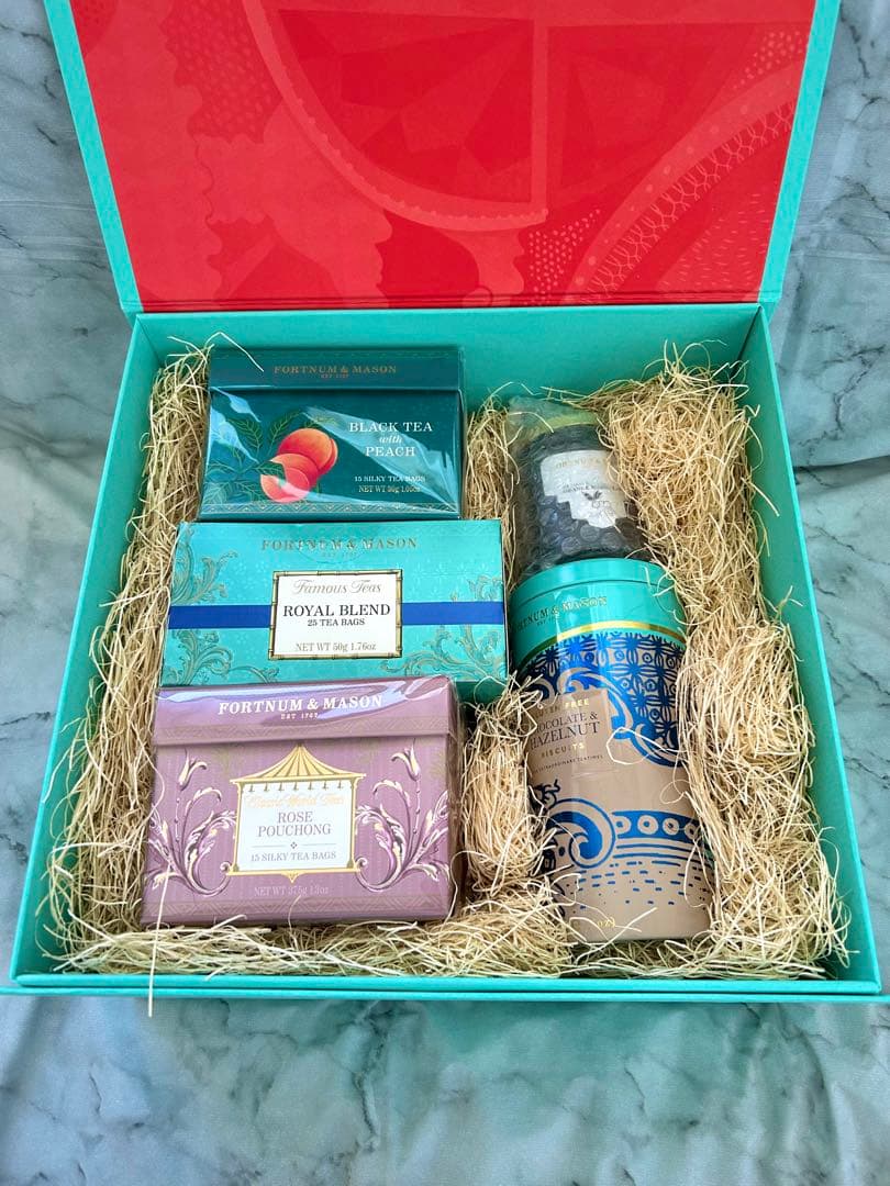 FORTNUM&MASON ギフトセット　詰め合わせ　紅茶