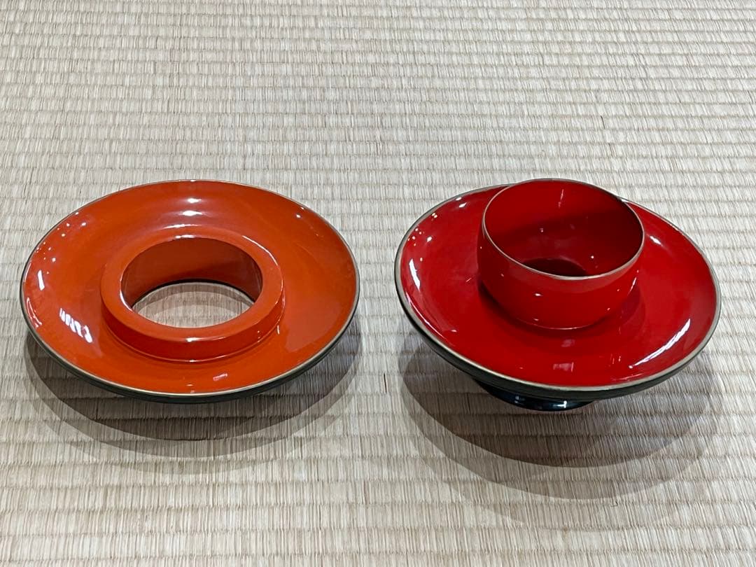 藪内流好　天目台　茶碗台　セット