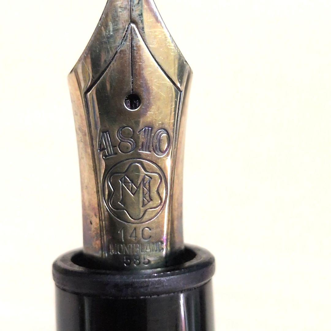 モンブラン マイスターシュテュック No.146 万年筆 文房具 ペンM2541