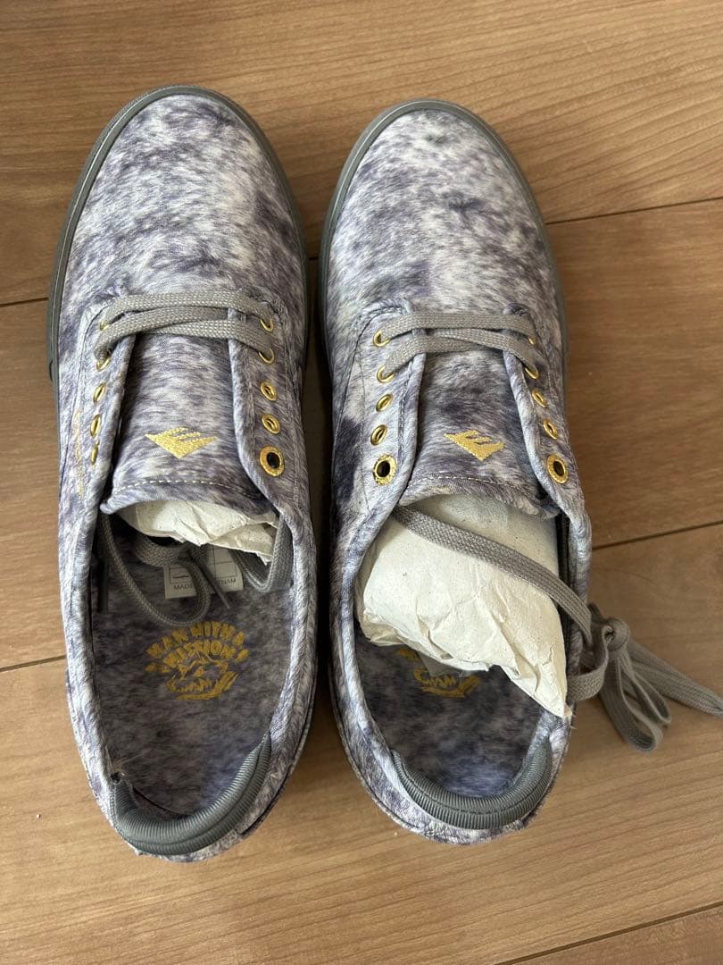 man with a mission×エメリカ　数量限定スニーカー