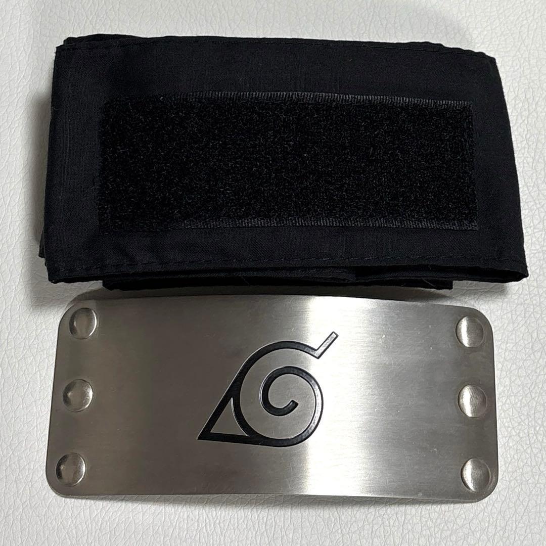 木の葉の里　額当て　NARUTO展