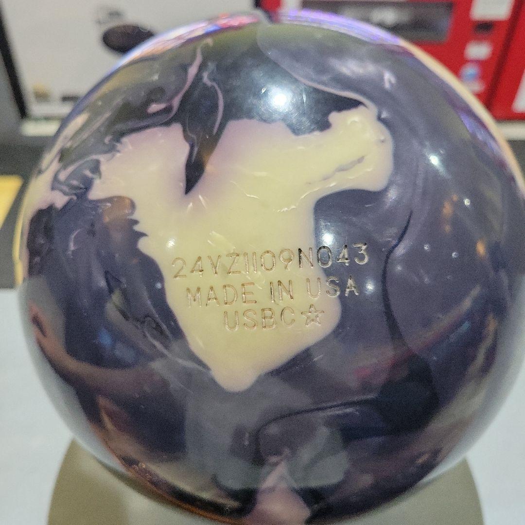 ボウリングボール フェイズAI 15ポンド