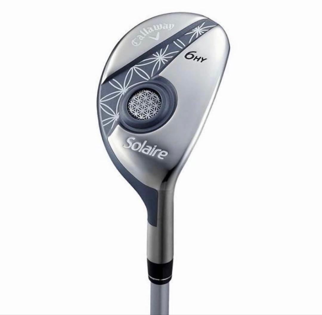 Callaway Solaire レディースクラブセット