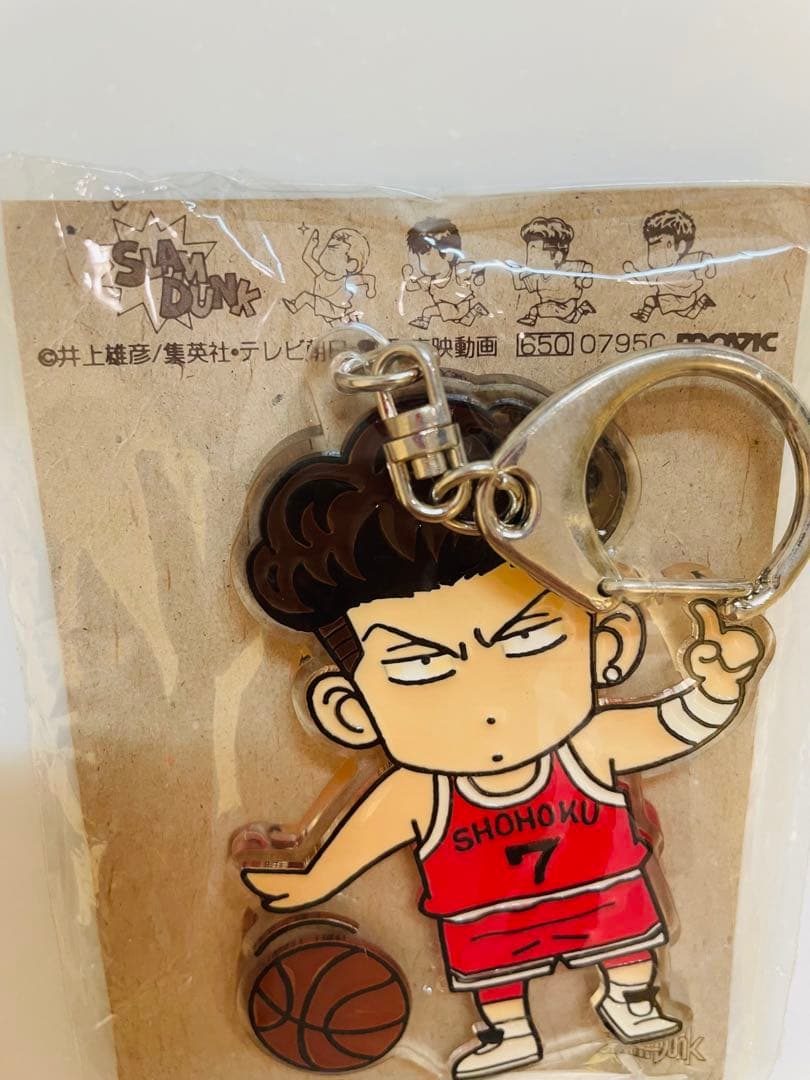 最終値下げ⭐️新品⭐️SLAMDUNK東映 ムービックキーホルダー！宮城リョータ