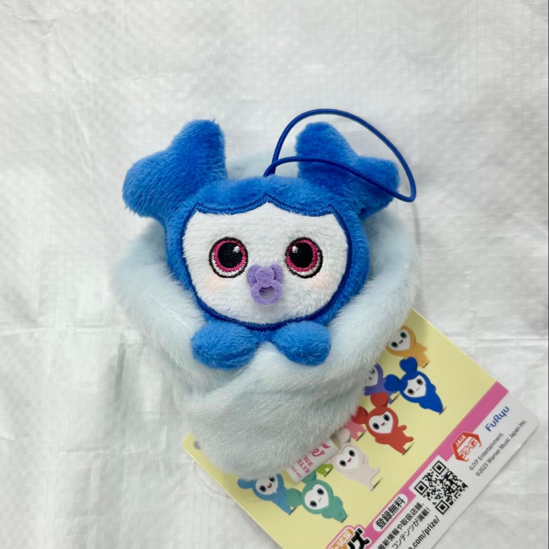 GiGO限定 TWICE LOVELYS おくるみマスコット 全9種セット ③