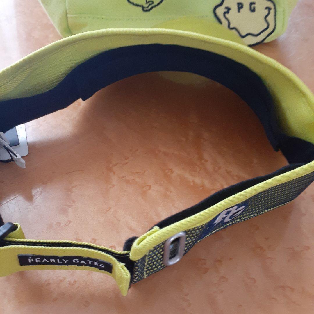 PEARLY GATES バッグとサンバイザーセット　単品でもＯＫ