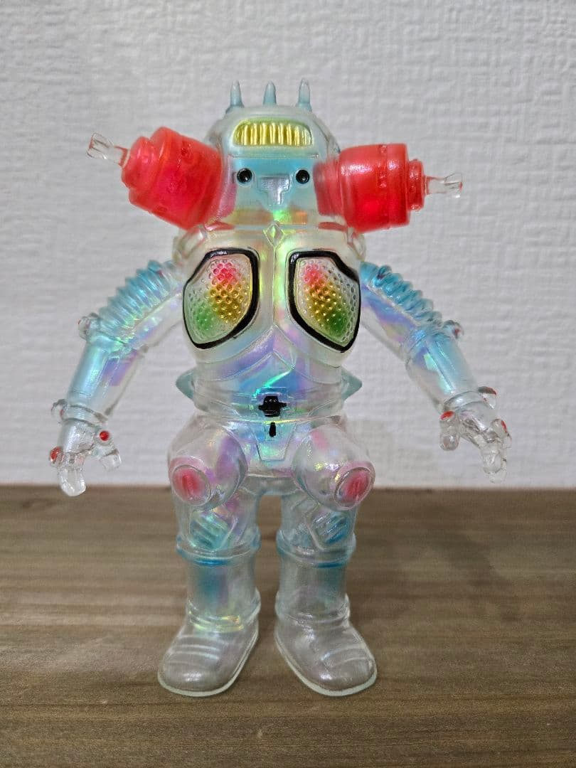 ブルマァク リトルキングジョー ソフビ