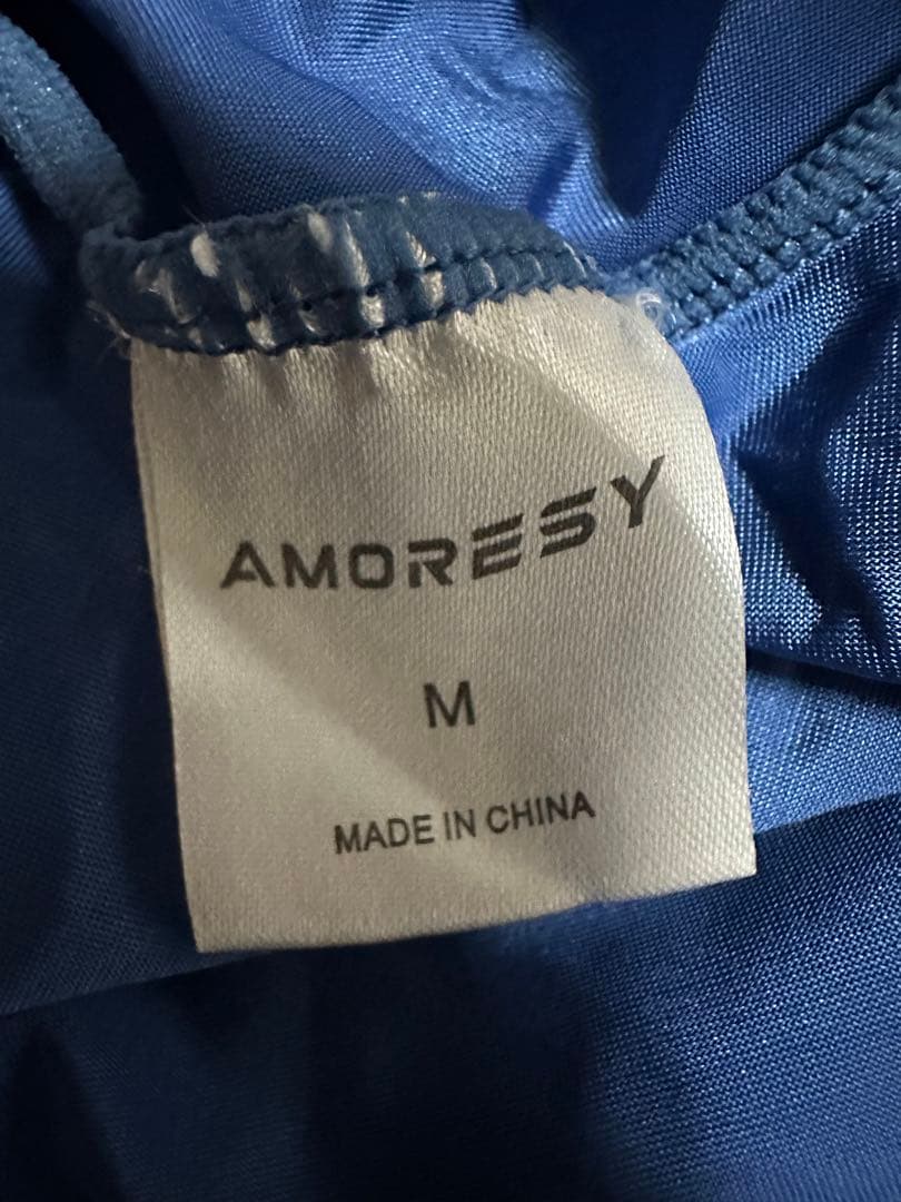 AMORESY　ブルー　Mサイズ