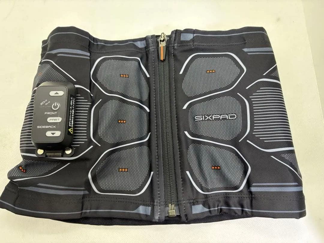 SIXPAD パワースーツ コアベルト Sコントローラ付