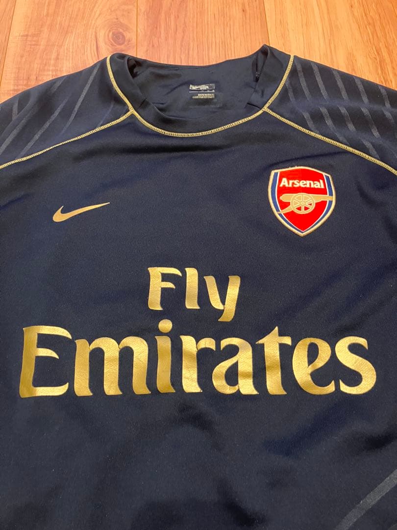 アーセナル Nike スウェット Fly Emirates 古着　M