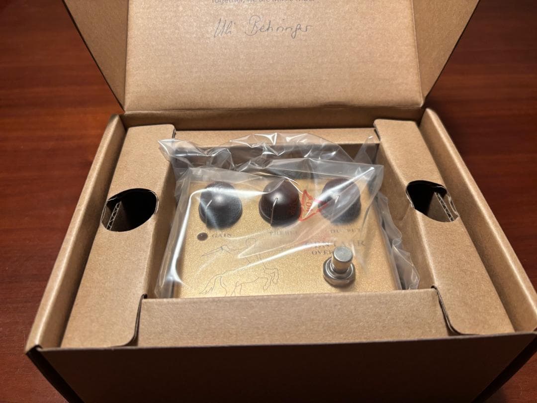 【新品未開封】Behringer CENTAUR ベリンガーケンタウルス