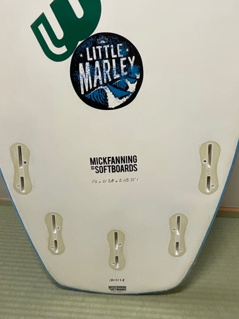 ミックファニング・ソフトボード　LITTLE MARLEY 5'6\"