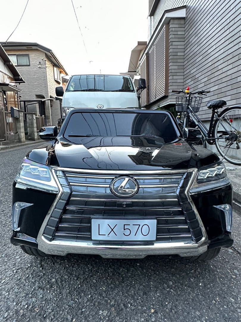 レクサス　LX570 乗用ラジコン※購入前注意