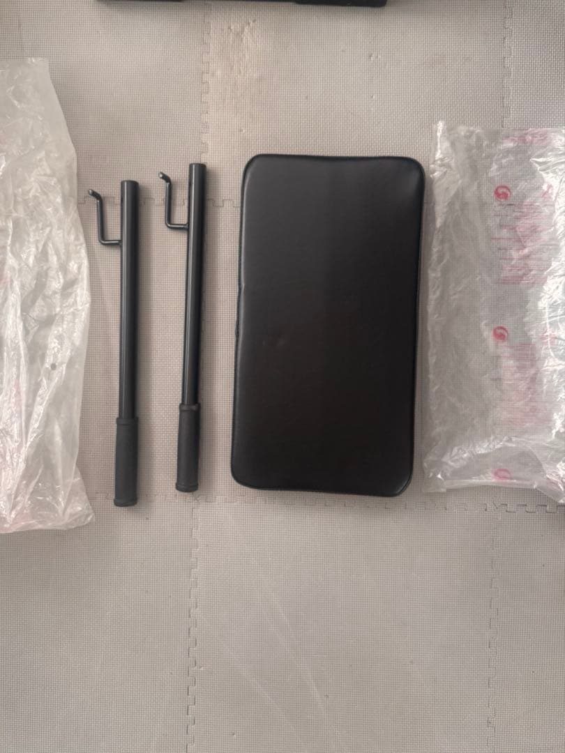 パワーラック140kgバーベル、24kgダンベル、ベンチ、ホームジムセット