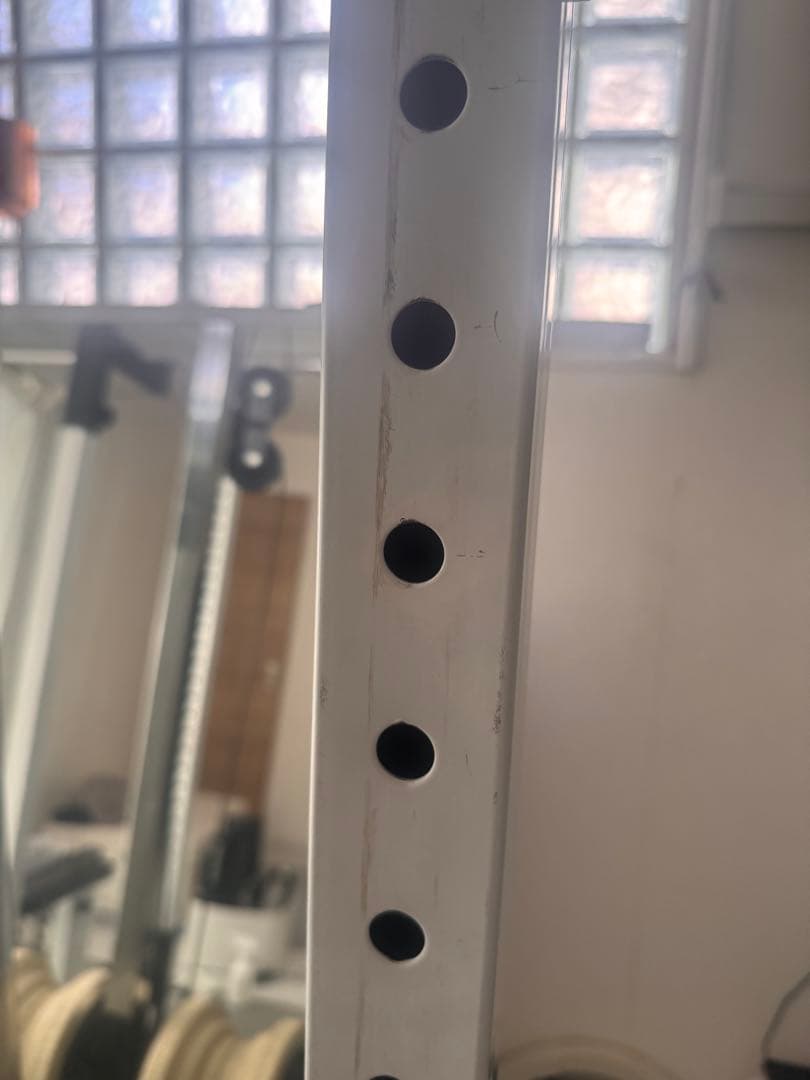 パワーラック140kg、ベンチ、24kgダンベル2個、鏡、ホームジムセット東京