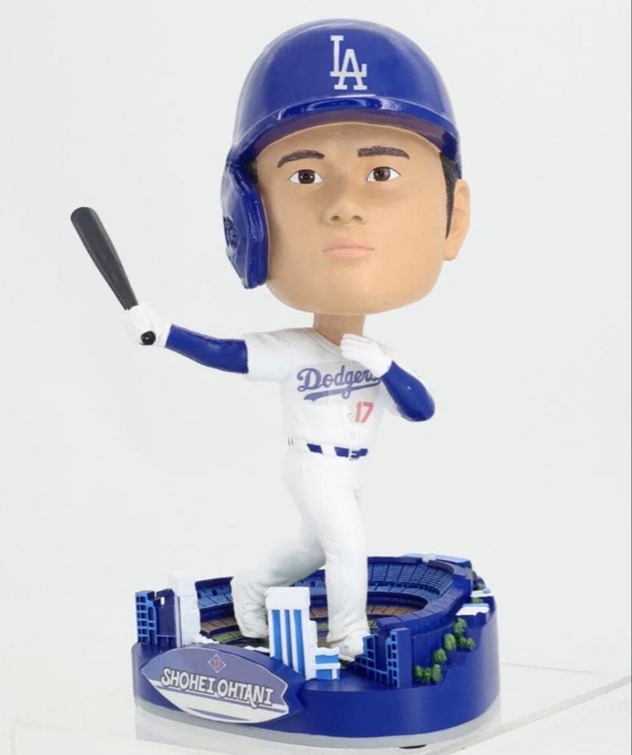 [入手困難] 大谷翔平 世界5000個限定 ボブルヘッド MLB公式 ドジャース