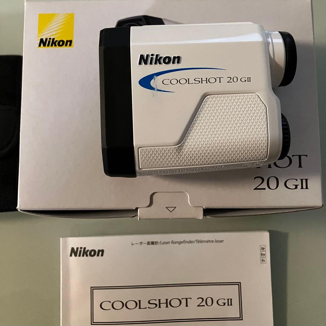 値下げ★Nikon COOLSHOT 20 GⅡ