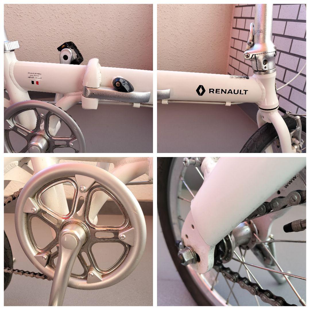 ゴ*き様 RENAULT ルノー LIGHT 8 折り畳み 自転車