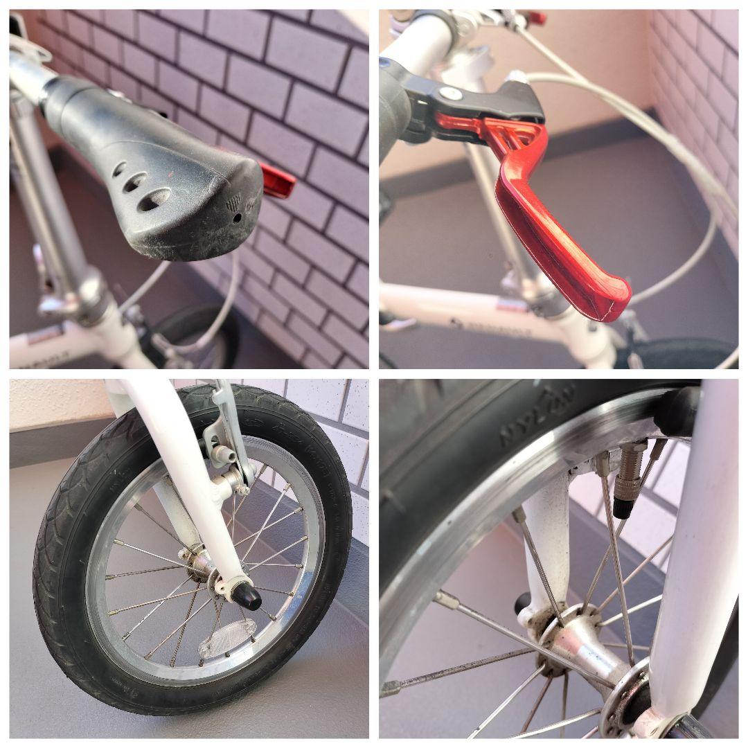 ゴ*き様 RENAULT ルノー LIGHT 8 折り畳み 自転車