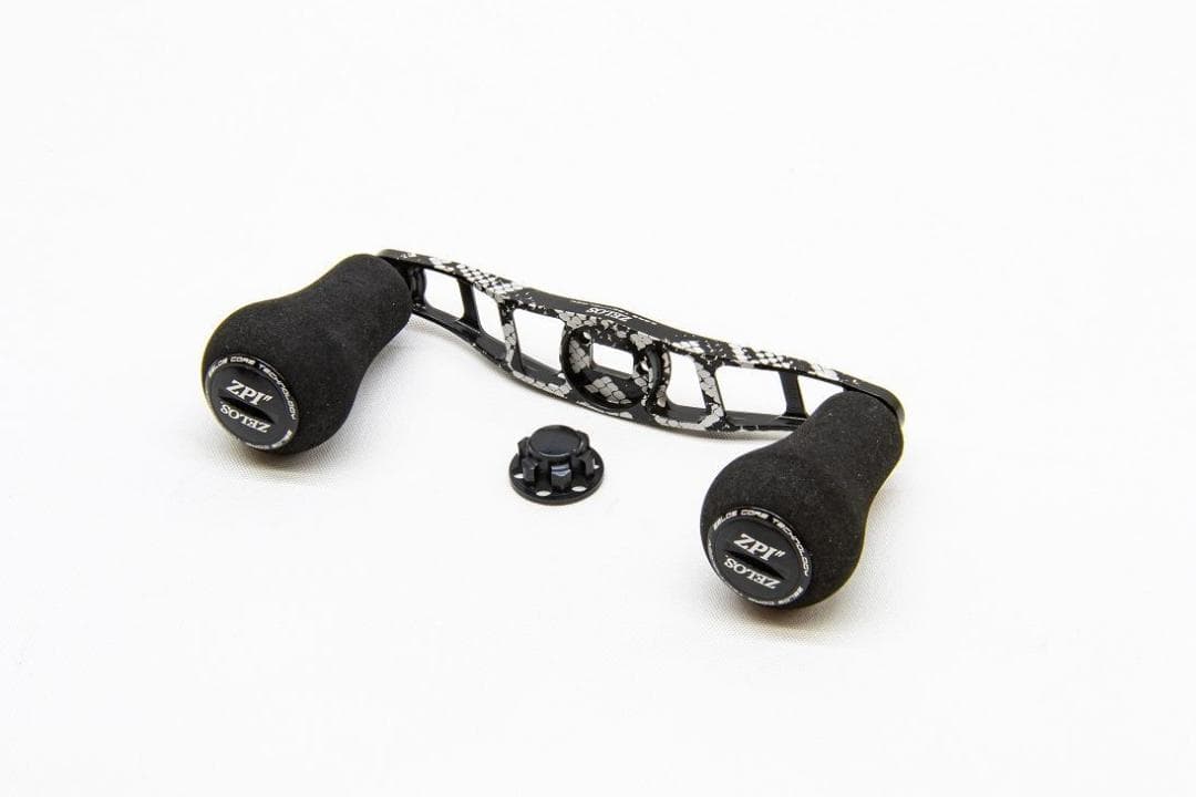 ZPI　即納1本　YOROI×ZELOS 黒蛇 92ARK ハンドル