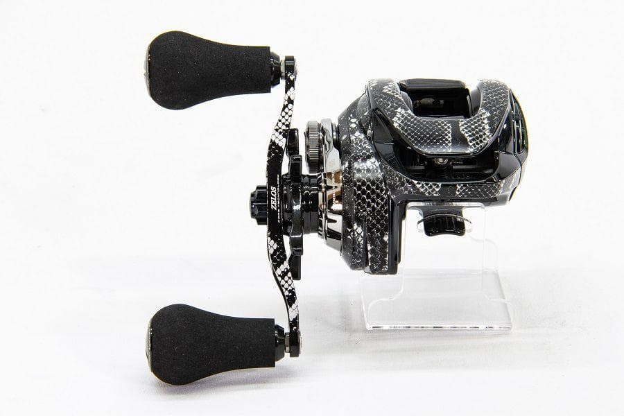 ZPI　即納1本　YOROI×ZELOS 黒蛇 92ARK ハンドル