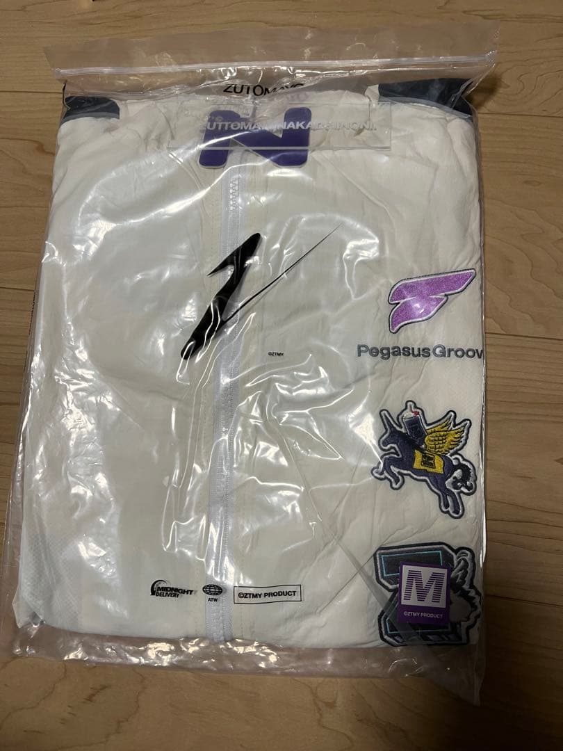 ずとまよ　Nylon Jacket (White) ナイロンジャケット　Mサイズ