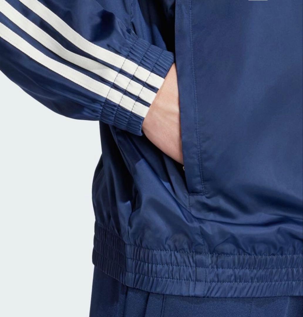 新品 adidas Originals サテン生地 トラックジャケット 3XL