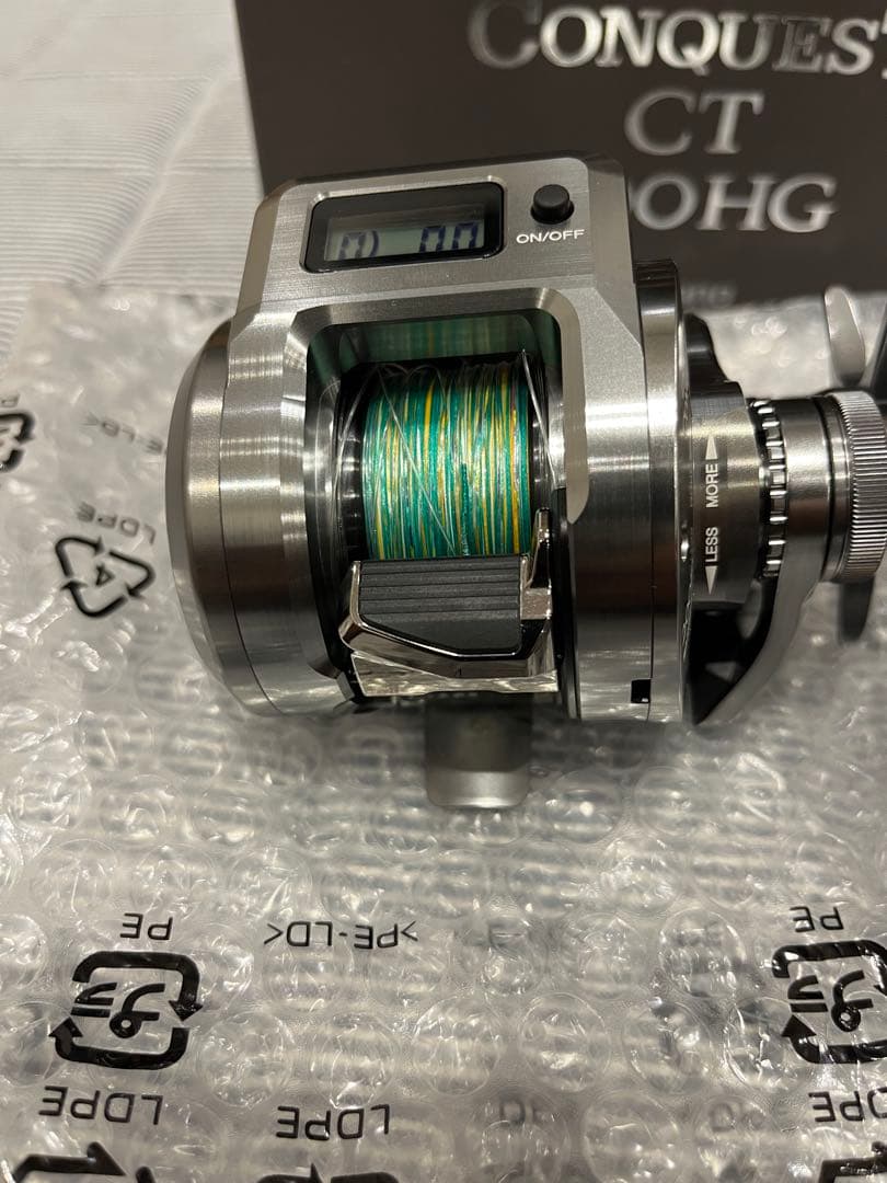 24オシアコンクエストCT 200HG