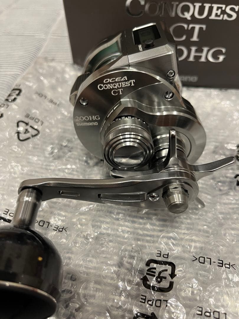 24オシアコンクエストCT 200HG