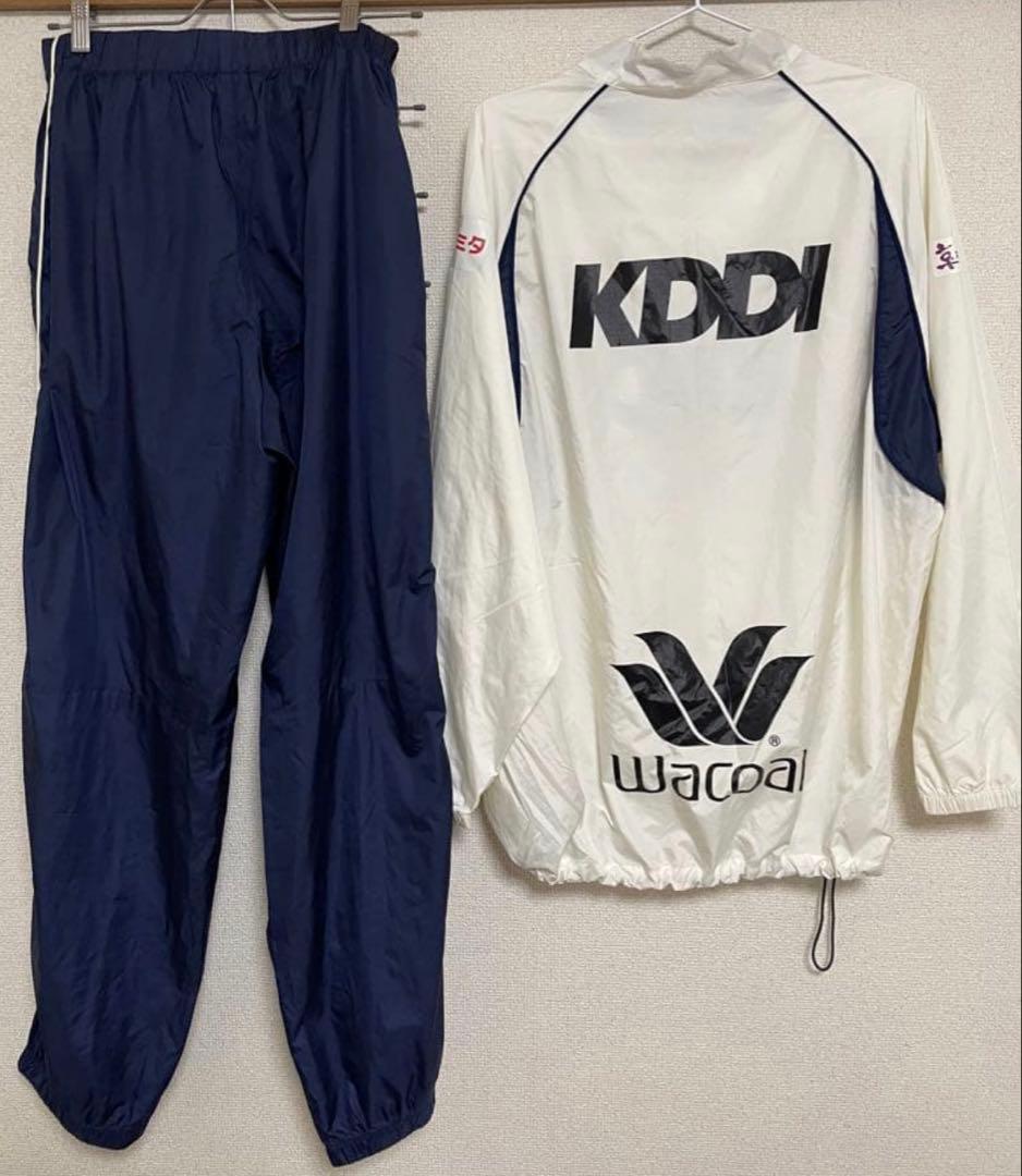 京都サンガ　CWX ピステ・ウィンドブレーカー LL KDDI Wacoal