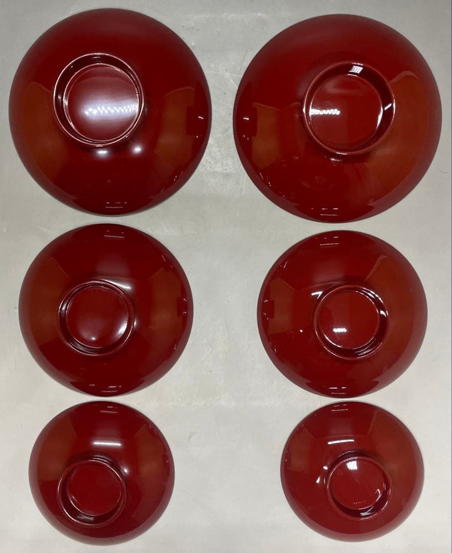 輪島塗　お屠蘇セット　高級　木製　布張 　y3103