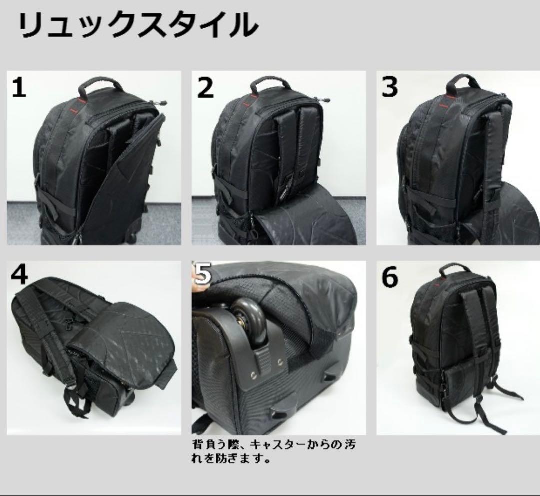 GRAND STONE 3way キャリーバッグ リュック 手持ち 40L