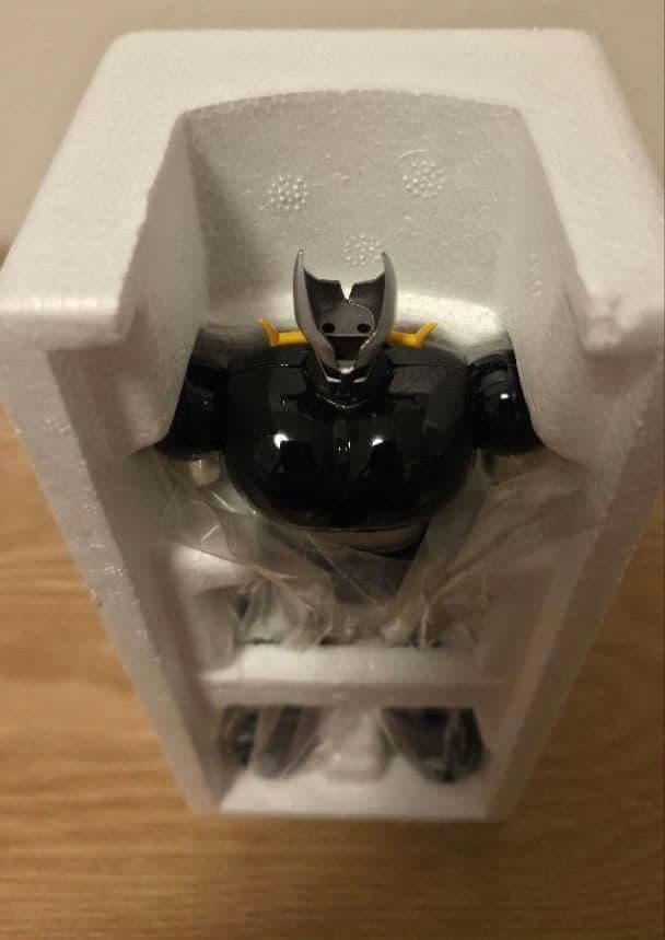 【未使用品】バンダイ 超合金魂 GX-02 グレートマジンガー