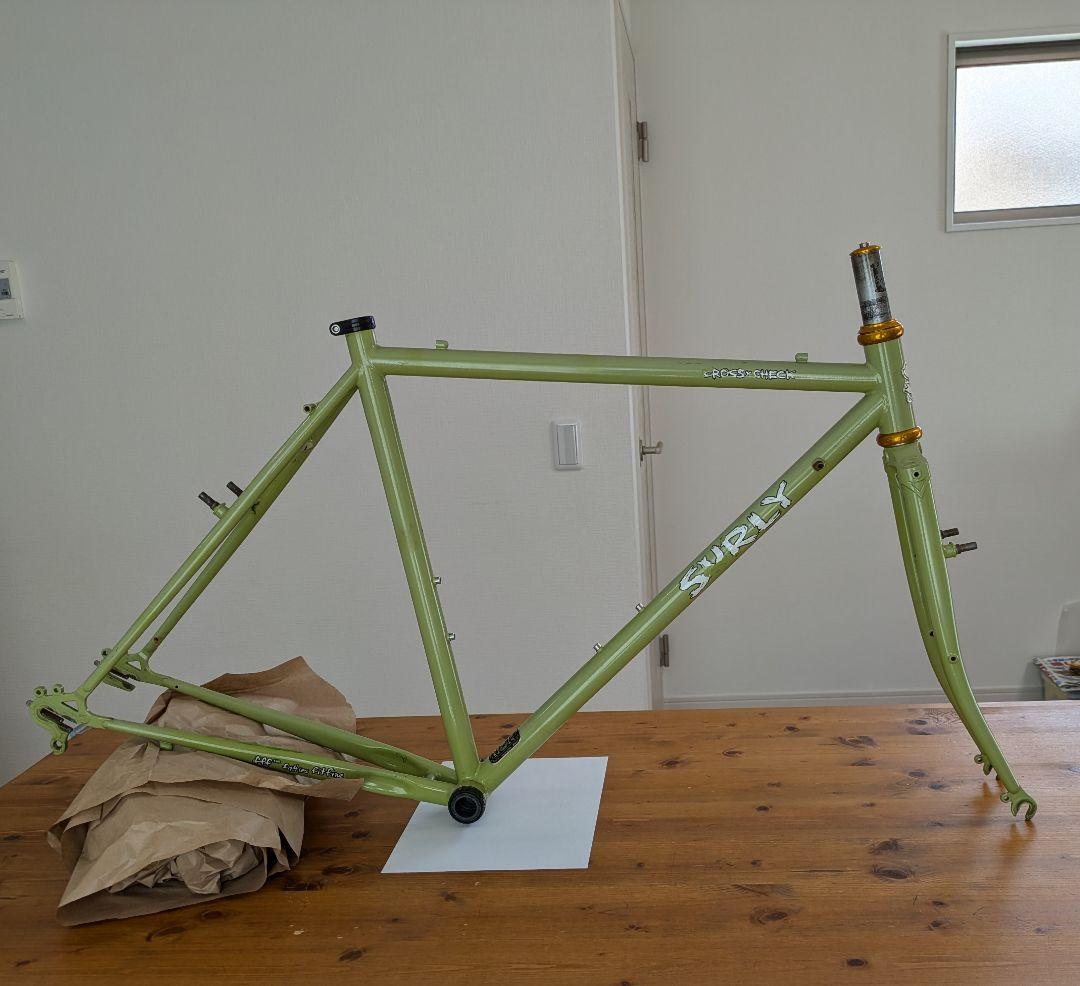 SURLY cross check 50サイズ chris king 付き