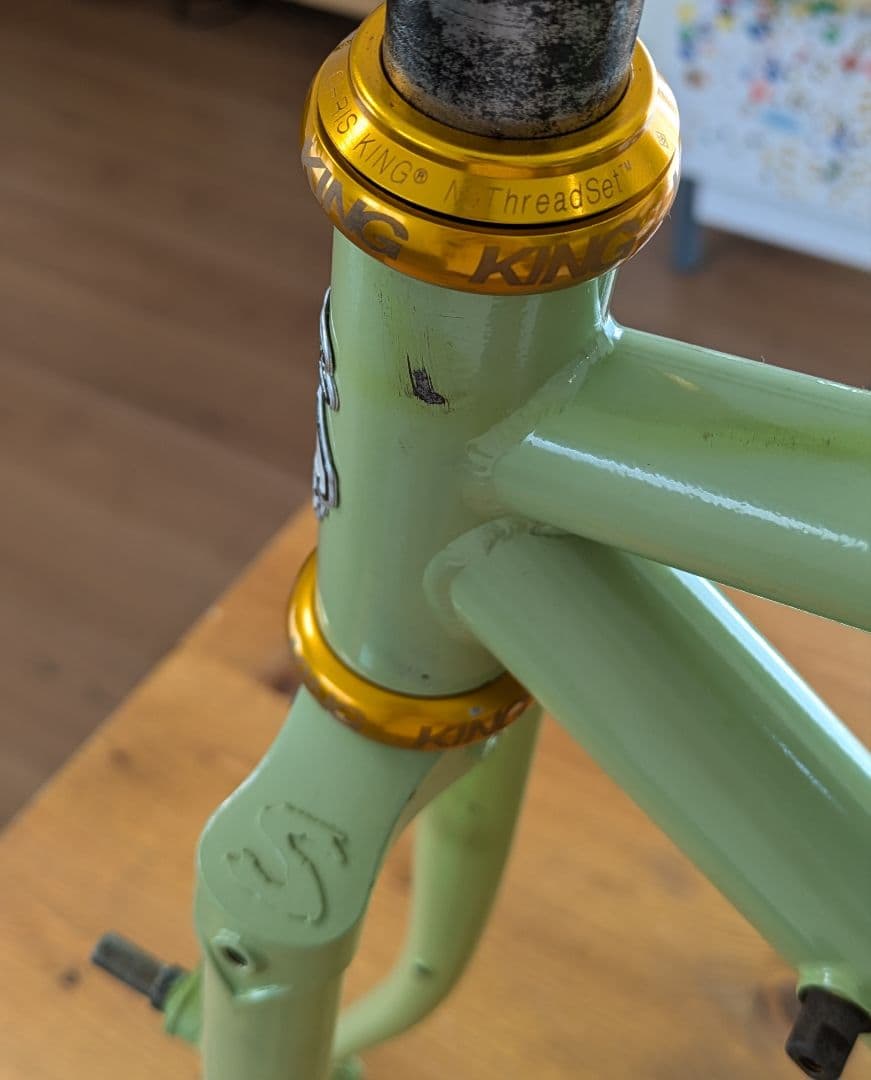 SURLY cross check 50サイズ chris king 付き