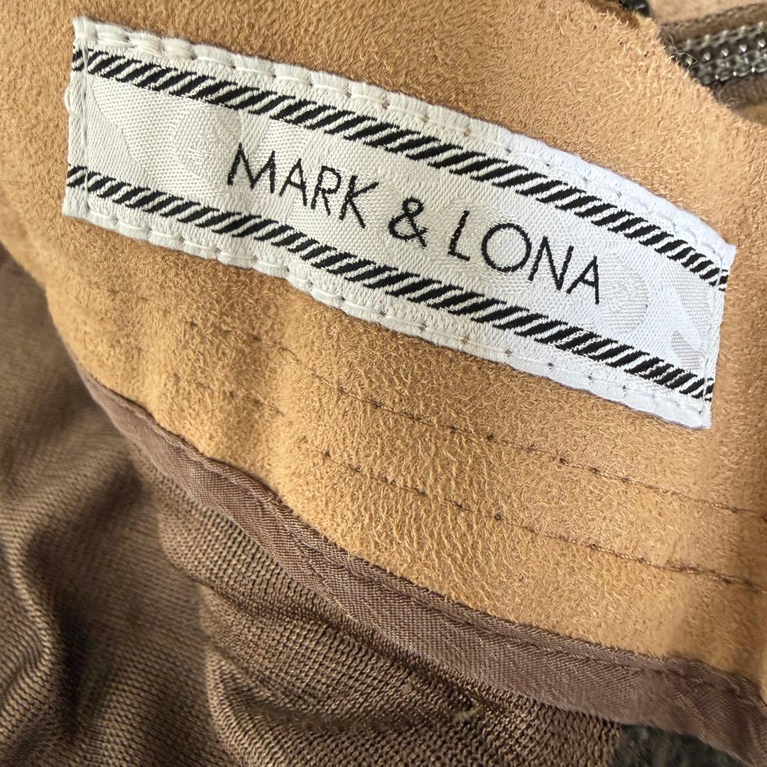 現行タグ　ウール素材　マークアンドロナ　ジョガーパンツ　L〜XL相当　秋冬　防寒