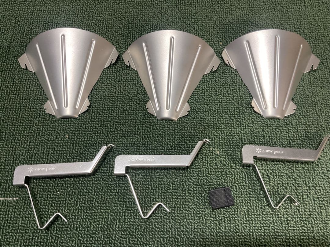 新品・未使用品 フィールドバリスタ セット スノーピーク  peak