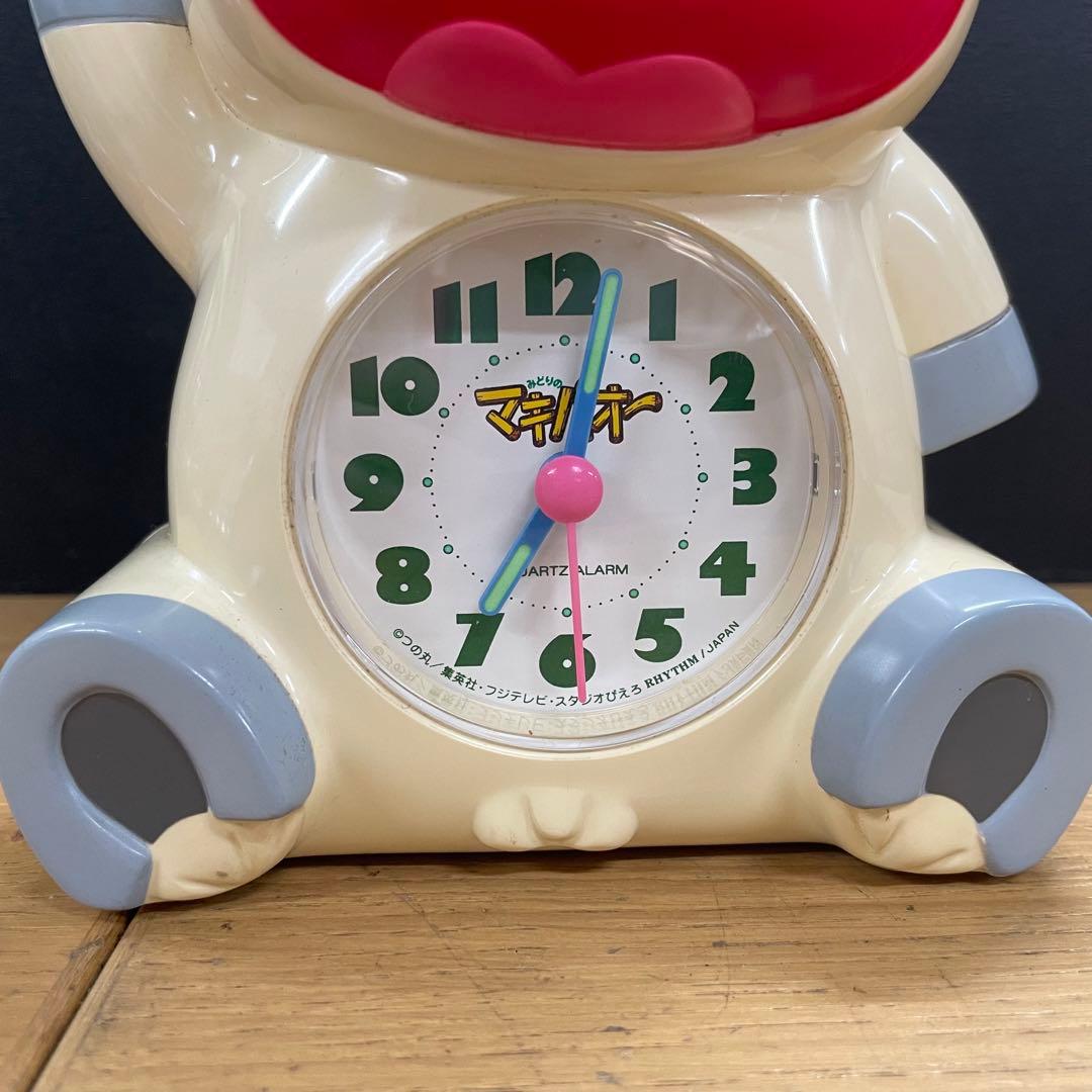 動作品 ミドリのマキバオー目覚まし時計