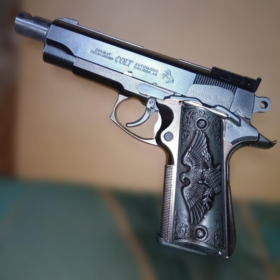 WA コンバットイーグル イーグルグリップ　固定スライド　ウエスタンアームズ